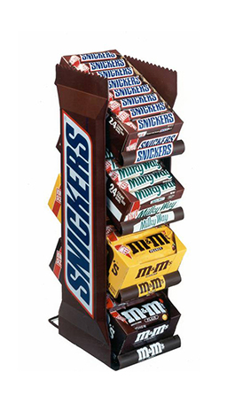 C-Store-Mars-Snicker-Counter
