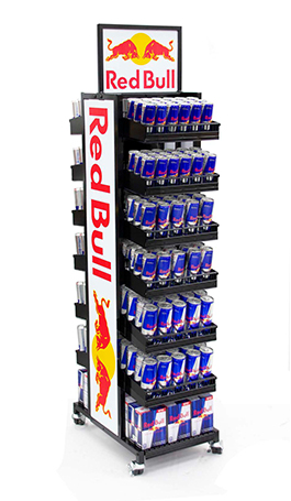 C-Store-Red-Bull-Display