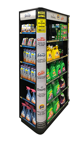 End Cap Display