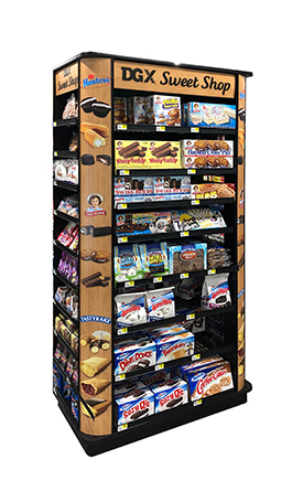 End Cap Display