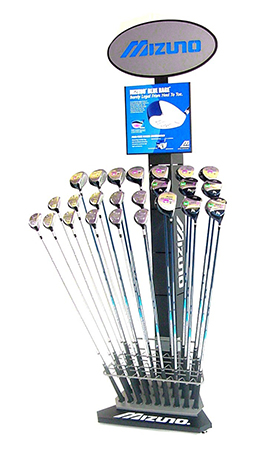 Sports Equipment and Apparel displays