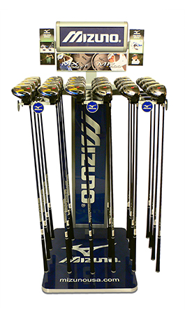 Sports Equipment and Apparel displays