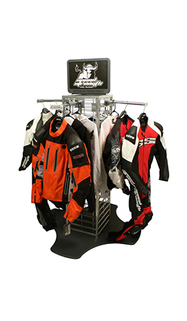 Sports Equipment and Apparel displays