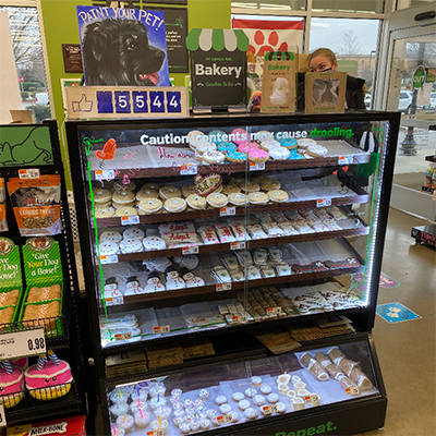 LED Display Case