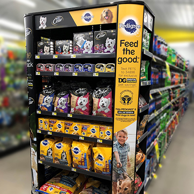 end cap display