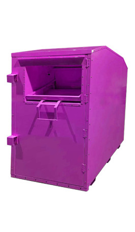Donation Bin Side